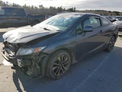 Honda Civic salvage cars for sale: 2013 Honda Civic EX