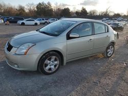 Nissan Sentra 2.0 salvage cars for sale: 2008 Nissan Sentra 2.0