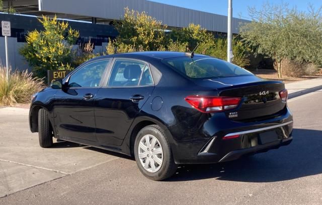 2022 KIA Rio LX