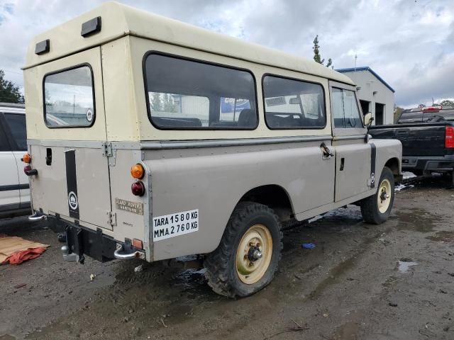 1981 Land Rover Rover