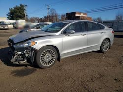 Ford Fusion salvage cars for sale: 2014 Ford Fusion Titanium