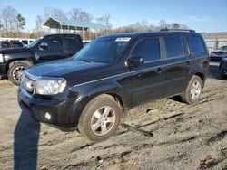 Honda salvage cars for sale: 2011 Honda Pilot EXL