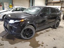 Land Rover Vehiculos salvage en venta: 2017 Land Rover Range Rover Evoque SE