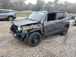 Jeep salvage cars for sale: 2016 Jeep Renegade Trailhawk