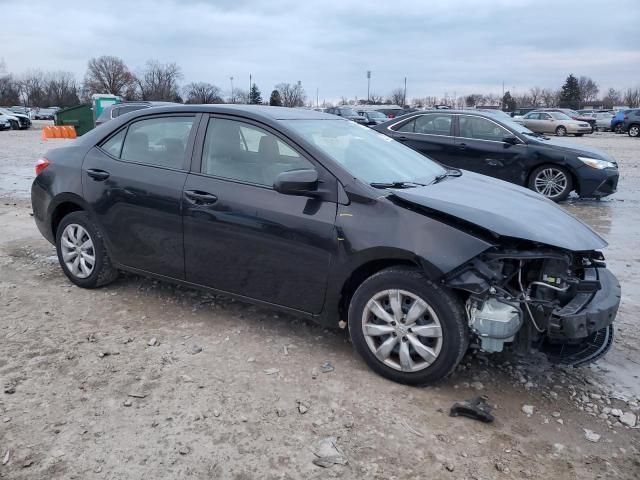 2015 Toyota Corolla L