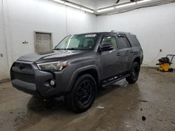 Toyota 4runner salvage cars for sale: 2017 Toyota 4runner SR5/SR5 Premium