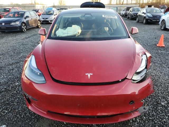 2022 Tesla Model 3