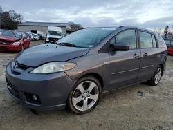 Mazda salvage cars for sale: 2007 Mazda 5