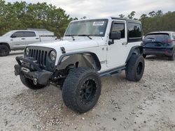 Jeep Wrangler Sport salvage cars for sale: 2013 Jeep Wrangler Sport