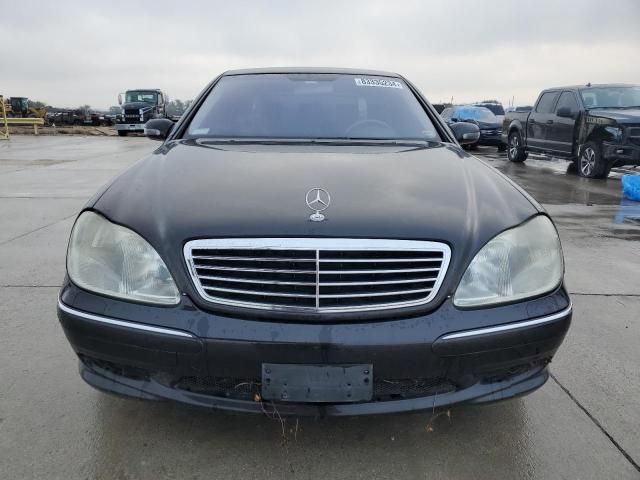 2002 Mercedes-Benz S 500