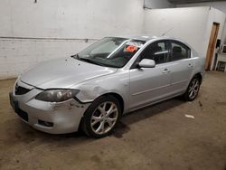 Mazda salvage cars for sale: 2008 Mazda 3 I