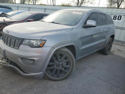 Jeep salvage cars for sale: 2018 Jeep Grand Cherokee Laredo