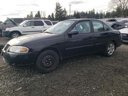 Nissan Sentra salvage cars for sale: 2005 Nissan Sentra 1.8