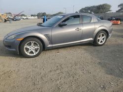 Mazda salvage cars for sale: 2006 Mazda RX8