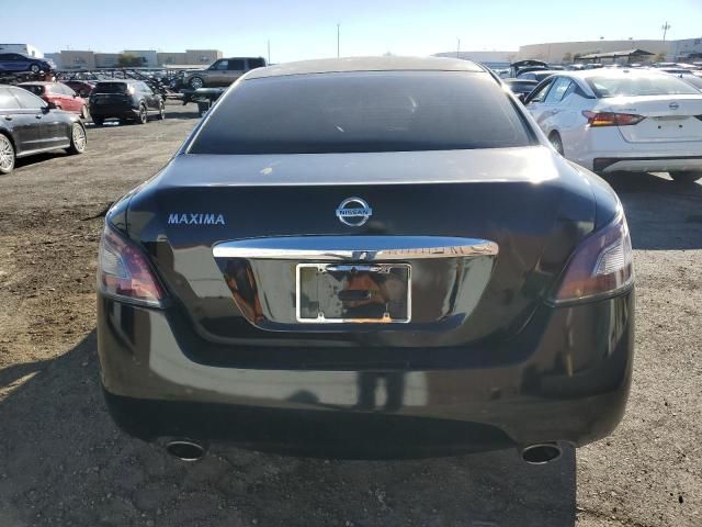 2012 Nissan Maxima S