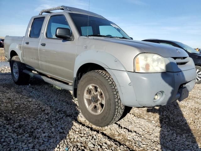 2001 Nissan Frontier Crew Cab XE