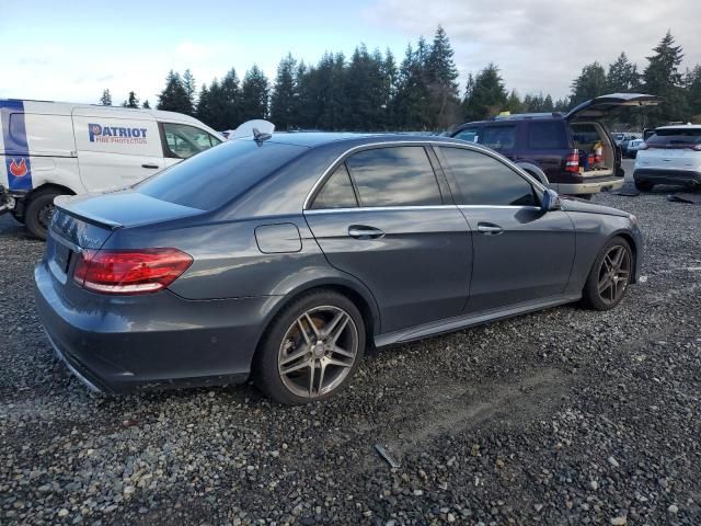 2016 Mercedes-Benz E 350 4matic