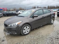 KIA salvage cars for sale: 2018 KIA Forte LX