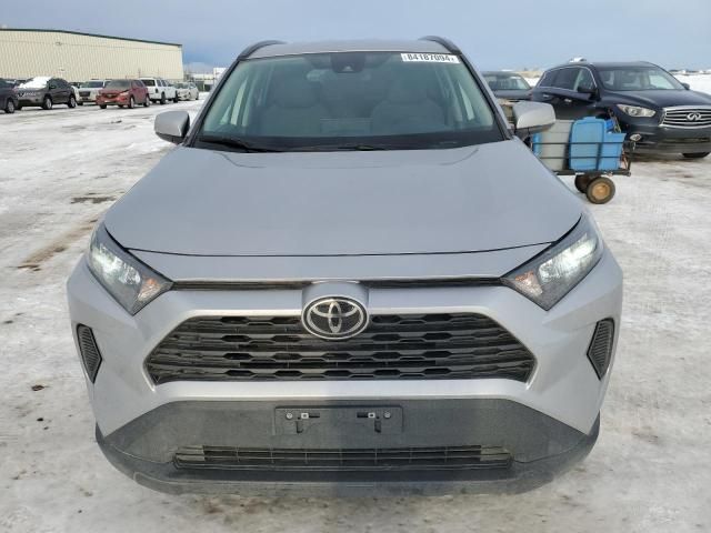 2021 Toyota Rav4 LE