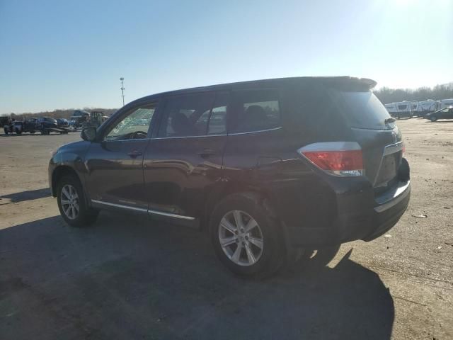 2013 Toyota Highlander Base