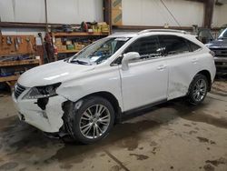 Salvage cars for sale from Copart Nisku, AB: 2014 Lexus RX 350 Base