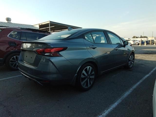 2020 Nissan Versa SR