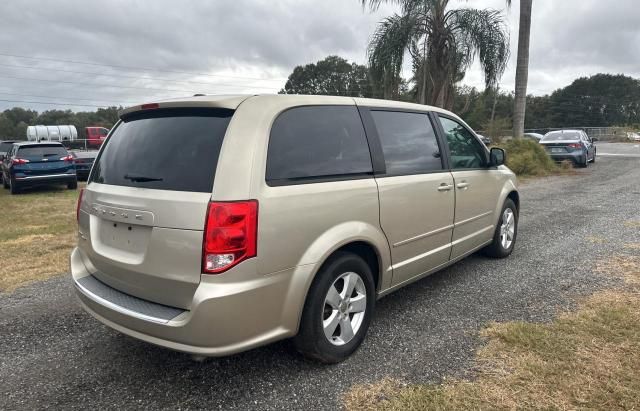 2013 Dodge Grand Caravan SE