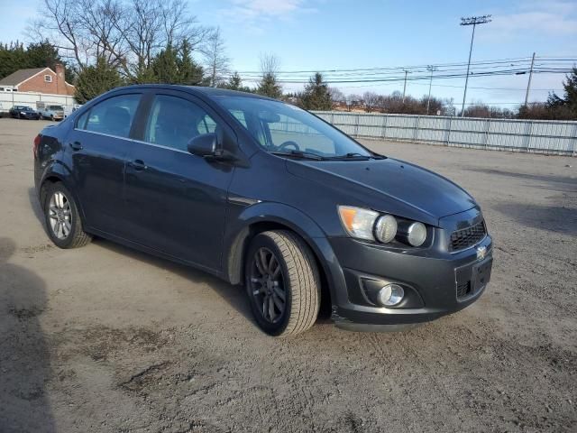 2014 Chevrolet Sonic LT