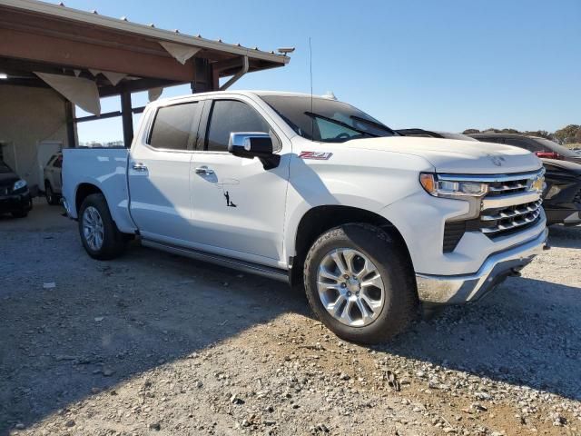 2024 Chevrolet Silverado K1500 LTZ