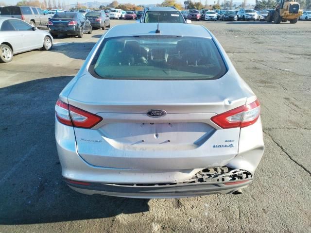 2013 Ford Fusion SE Hybrid