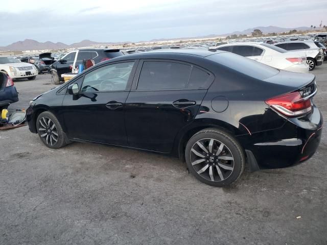 2015 Honda Civic EXL