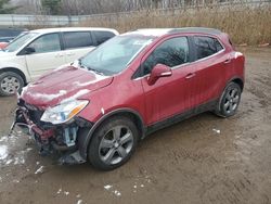 Buick Encore salvage cars for sale: 2014 Buick Encore Convenience