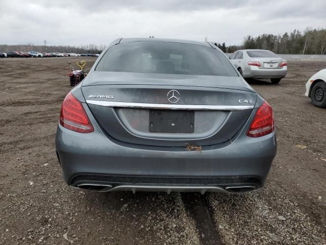 2018 Mercedes-Benz C 43 4matic AMG