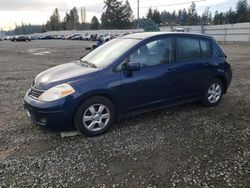 Nissan Versa salvage cars for sale: 2007 Nissan Versa S