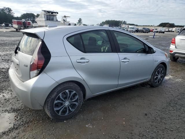 2015 Toyota Prius C