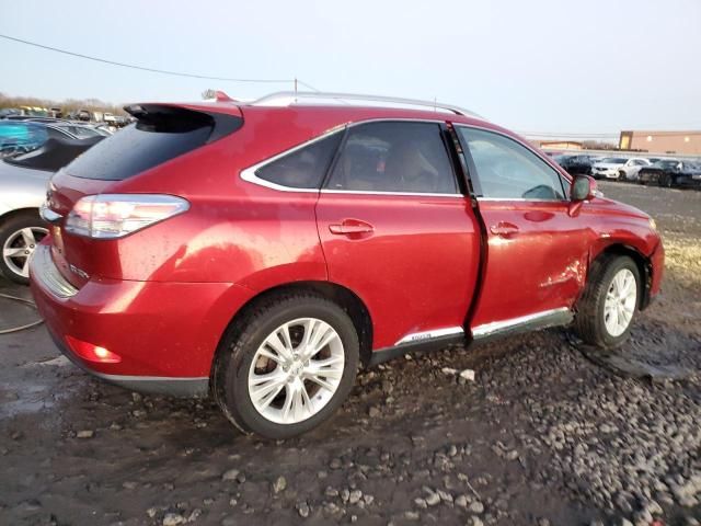 2012 Lexus RX 450H