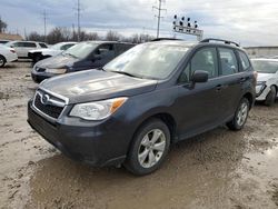 Subaru salvage cars for sale: 2015 Subaru Forester 2.5I