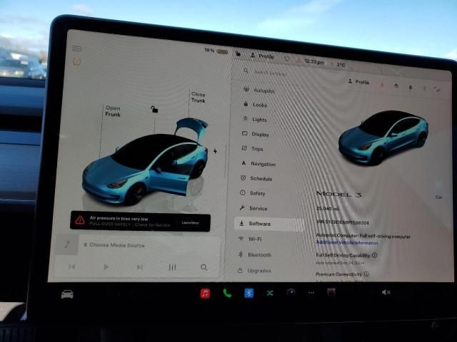 2023 Tesla Model 3