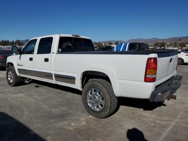 2002 GMC Sierra K2500 Heavy Duty