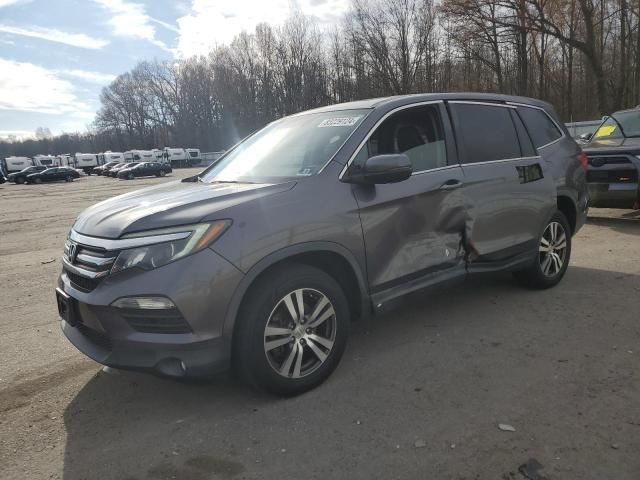 2017 Honda Pilot Exln