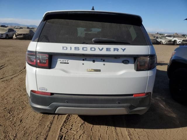 2020 Land Rover Discovery Sport S