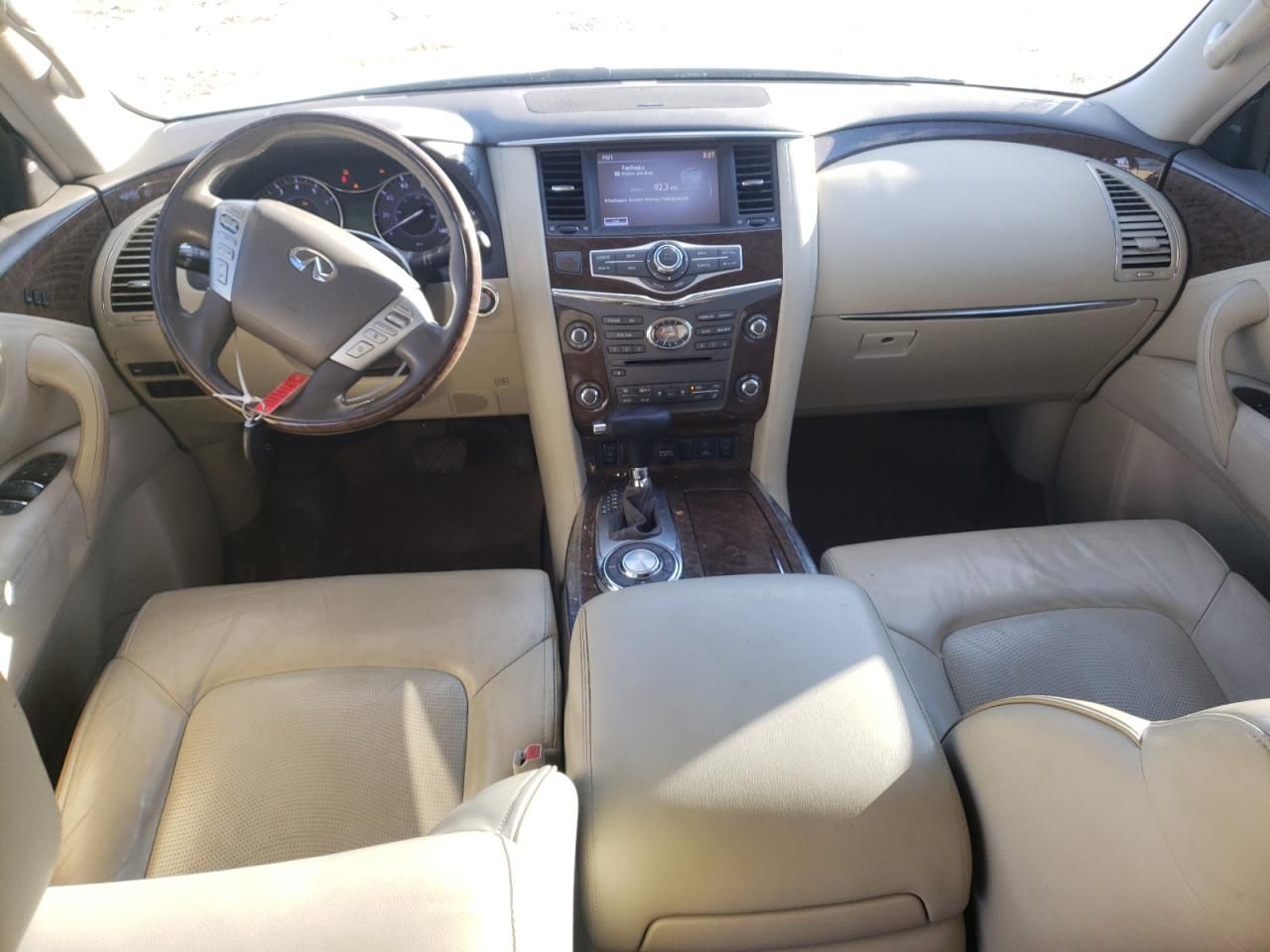 2017 Infiniti Qx80 Base