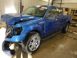 Ford f150 Super cab Vehiculos salvage en venta: 2014 Ford F150 Super Cab