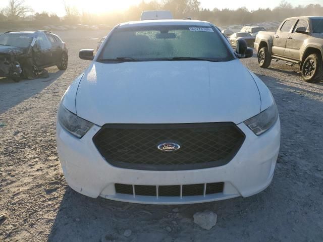 2015 Ford Taurus Police Interceptor