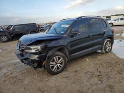 Volkswagen Tiguan salvage cars for sale: 2016 Volkswagen Tiguan S