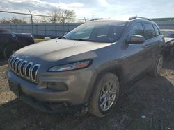 Jeep Grand Cherokee salvage cars for sale: 2016 Jeep Cherokee L