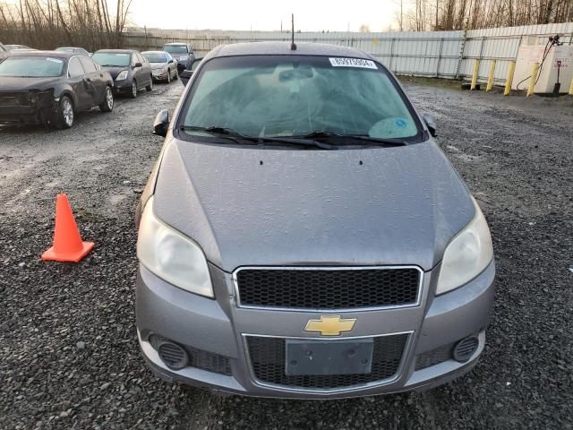 2009 Chevrolet Aveo LS