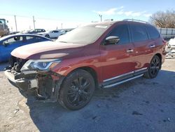 Nissan Pathfinder salvage cars for sale: 2017 Nissan Pathfinder S