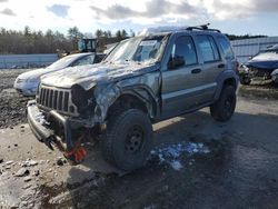 Jeep salvage cars for sale: 2006 Jeep Liberty Sport