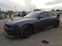 Dodge salvage cars for sale: 2020 Dodge Charger Scat Pack